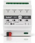 SATEL KNX-SA 41 Univerzális kapcsoló KNX automatizálási rendszerhez; 4 relé kimenet (KNX-SA 41)