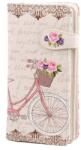 Shagwear bézs kerékpár mintás pénztárca (W009765, X000X2ULKH)