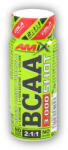 Amix Nutrition BCAA 3000 2: 1: 1 Shot 60ml fiole - pepene verde