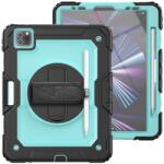  SOLID 360 Tartós burkolat a Apple iPad Pro 11 2024 világoskékhez