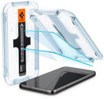 Spigen SLIM EZ Fit" Samsung Galaxy S23+ tempered kijelzővédő fólia felhelyező kerettel (2db) (AGL05952)