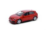 Welly Volkswagen Golf 8 GTI fém autómodell - 1: 34