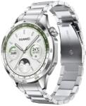  CLASSIC Fémszíj Huawei-hoz Watch GT 5 46mm ezüst