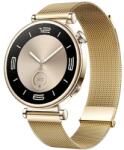  MILANESE Fém szíj Huawei-hoz Watch GT 5 41mm arany