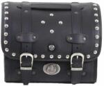 Hepco&becker Buffalo Custom Kicsi Bőr Hátsó Táska 19l, Fekete