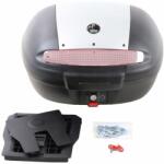 Hepco&becker Journey Hátsó Doboz 50l Univerzális Tartóval, Ezüst Borítás