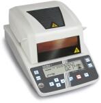 KERN DBS 60-3 (60g/0, 001g és 0, 01százalék) nedvességelemző digitális labor és analitikai mérleg (DBS 60-3)