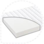 Traeumeland Saltea Pentru Patut Soft Wash - 140 X 70 X 9 Cm Saltea bebelusi