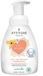  ATTITUDE Spuma de spalat copii 2 in 1 Frunze de bebelusi cu parfum de suc de pere 295 ml (632)