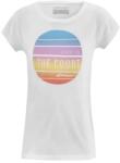 Babolat Tricou fete Babolat Exercise Message - alb (4GS22445-1000)