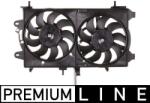 MAHLE Ventilator, radiator MAHLE BEHR *** PREMIUM LINE *** CFF 369 000P (CFF 369 000P)