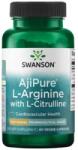 Swanson AjiPure L-Arginine With L-Citrulline [60 капсули]