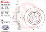 BREMBO Disc frana BREMBO 09. D444.11 - piesa-auto