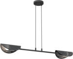 Emibig Saber lampă suspendată 2x15 W negru 1430/2 (14302)