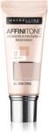 Maybelline New York Affinitone make up hidratant culoare 17 Rose Beige 30 ml