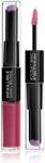 L'Oréal Infallible 24H дълготрайно червило и гланц за устни 2 в 1 цвят 302 Rose Eternite 5, 7 гр