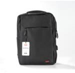 XO Laptop hátizsák CB02 17 fekete