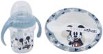 Stor Комплект за хранене Stor - Mickey Mouse Full Of Smiles, 3 части (10407)