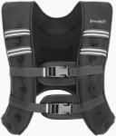 HMS KTO08 8 kg-os fekete edzőmellény súlyokkal HMS KTO08 8 kg