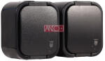 Anco Hydra+ 2-es földelt dugalj, IP54 (321666)