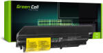 Green Cell baterie laptop lenovo thinkpad r61 t61p r61i r61e r400 t61 t400 r400 4400mah le03 green cell (ACCU-NBT-LE03-GC)