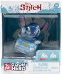 YuMe Figurina cu vehicul, Yume, Zoom Hero, Stitch Figurina