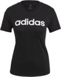 ADIDAS Női rövidujjú póló Adidas W LIN T GL0769 M fehér|fekete