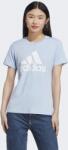 ADIDAS Essentials Logo Tee M fehér|kék