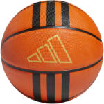 ADIDAS 3-Stripes Rubber X3 Basketball 7 fekete|narancssárga|sárga
