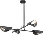 Emibig Saber függőlámpa 4x15 W fekete 1430/4