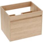 Lavita Provo szekrény 61x46.5x46.5 cm mosdókagyló alá akasztható fa 5900378339908