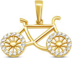 ÉkszerM Arany Bicikli Medál AU 90272