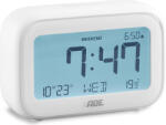 ADE Ceas deșteptător ADE alb cu termometru (CK2000)