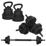 SPRINGOS Fa1672 összetett súlyzók 2 x 15 kg (FA1672)