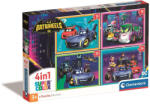 Clementoni Batman Batwheels 4 az 1-ben puzzle Clementoni (21529)