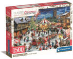 Clementoni Karácsonyi Fair 1500 db-os puzzle Clementoni (31725)