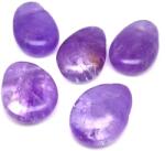 R. M. ékszer Átfúrt Ametiszt csepp medál (020514)