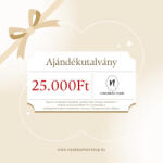  Ajándékutalvány 25.000Ft