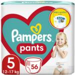 Pampers Scutece Active Baby Pantaloni marimea 5 (56 buc) 12-17 kg (8006540069165)
