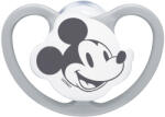  Suzeta NUK Space Disney Mickey in cutie, gri 0-6m (10730716sed)