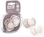 LOVI Suzeta mini Baby shower 0-2m 2buc fata (22-900GIRL)