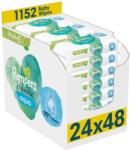 Pampers Șervețele umede Harmonie Aqua Plastic Free 24x48 buc (8006540811276)