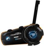 FODSPORTS FX8 Pro motorkerékpár intercom fekete (FX8 Pro)