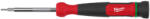 Milwaukee 4 Az 1-ben Precíziós Multi-bit Torx Csavarhúzó 4932498175 (4932498175)