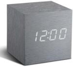 Gingko Design ceas de masă Cube Click Clock 99KK-EGU1WB_09X (GK08W6)