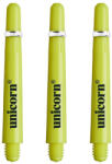 Unicorn Darts szár extra rövid Unicorn Gripper4 neon, citromsárga 29mm
