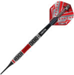 Winmau Dart szett soft Winmau Joe Cullen Rockstar RS 1.0, 20g, 90% wolfram