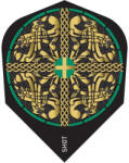 Puma Dart Products Ltd Darts toll Shot Celt Cernunnos No6, fekete-zöld