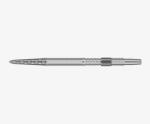 Target Darts Dart hegy TARGET Swiss Point Swiss DX fémhegy, 26mm ezüst