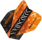 Red dragon darts Dart toll Red Dragon Yin Yang Peter Wright narancs és fekete, 100 mikron (készlet erejéig)